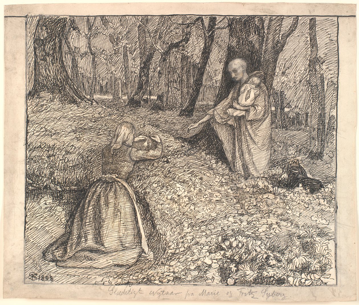 Completed Variant of: How Could You Find Your Way Here? and The Mother and Death in Death
