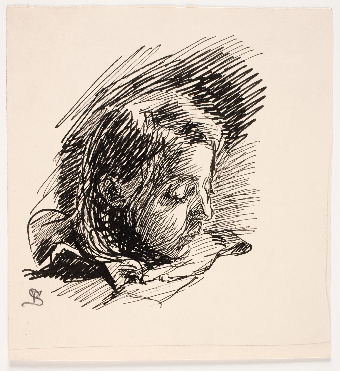 Head of the Artist