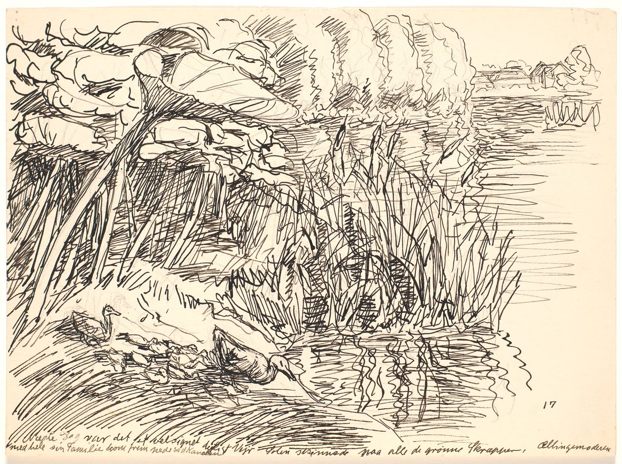 The Next Day It Was a Blessed Lovely Weather by Fritz Syberg