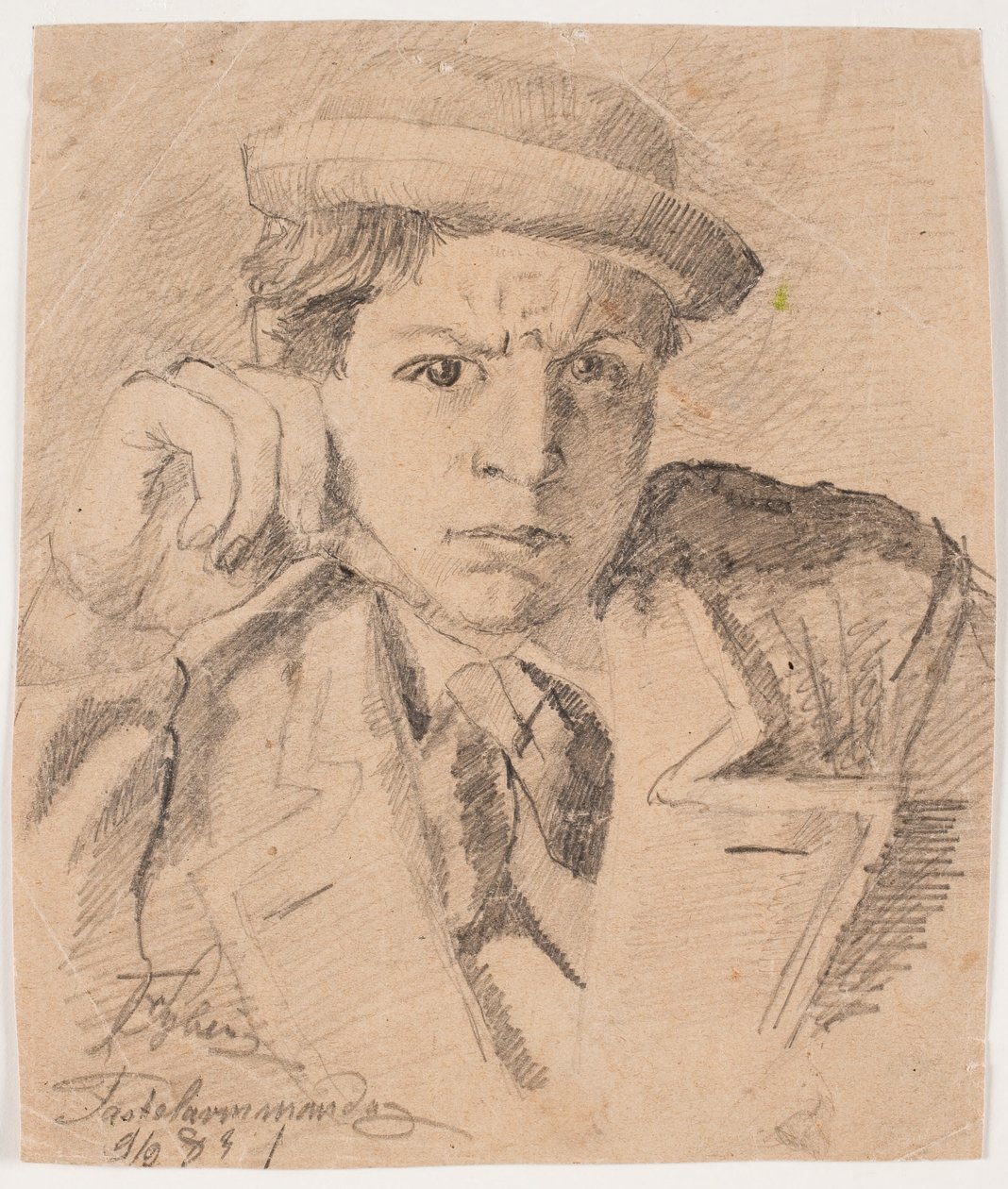 Self-Portrait by Fritz Syberg