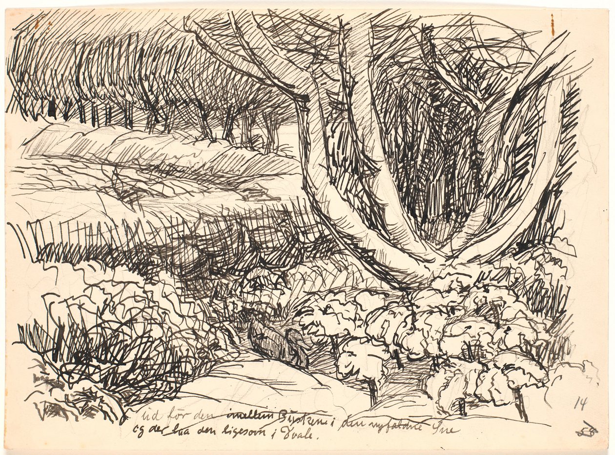 Out Among the Bushes... by Fritz Syberg