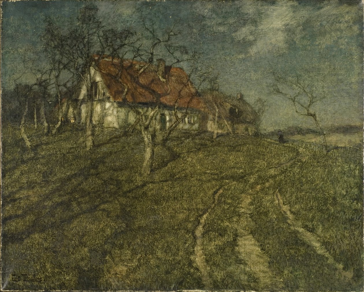 Shadows by Frits Thaulow