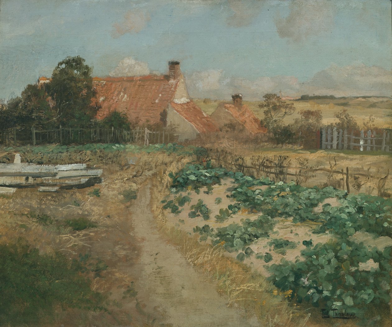 Untitled by Fritz Thaulow