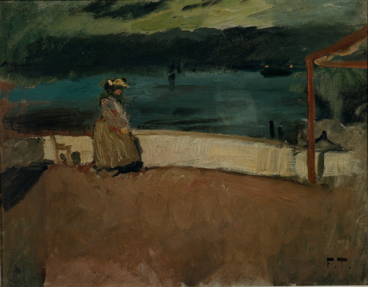 Untitled, c.1895 by Fritz Thaulow