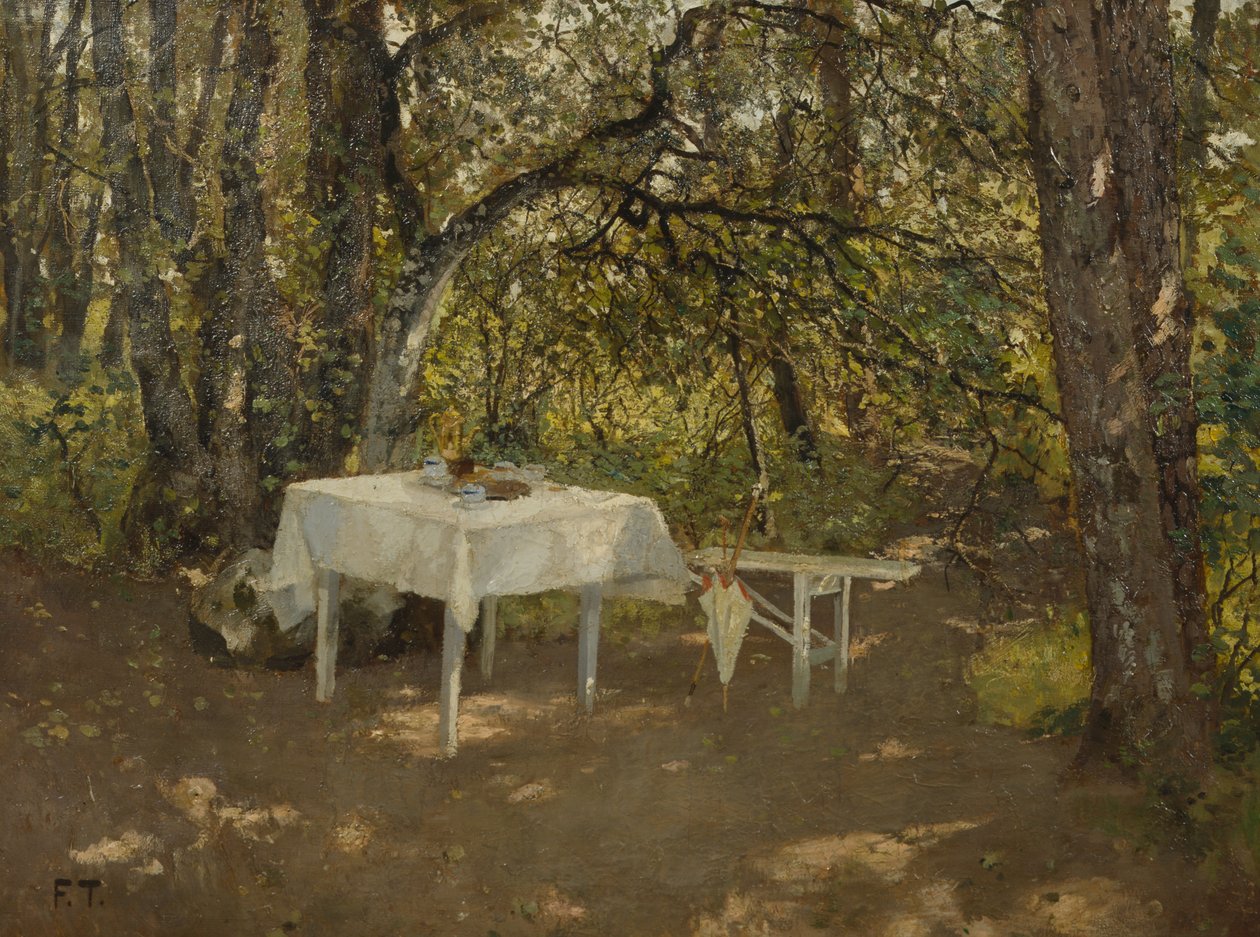 Untitled, circa 1880 by Fritz Thaulow