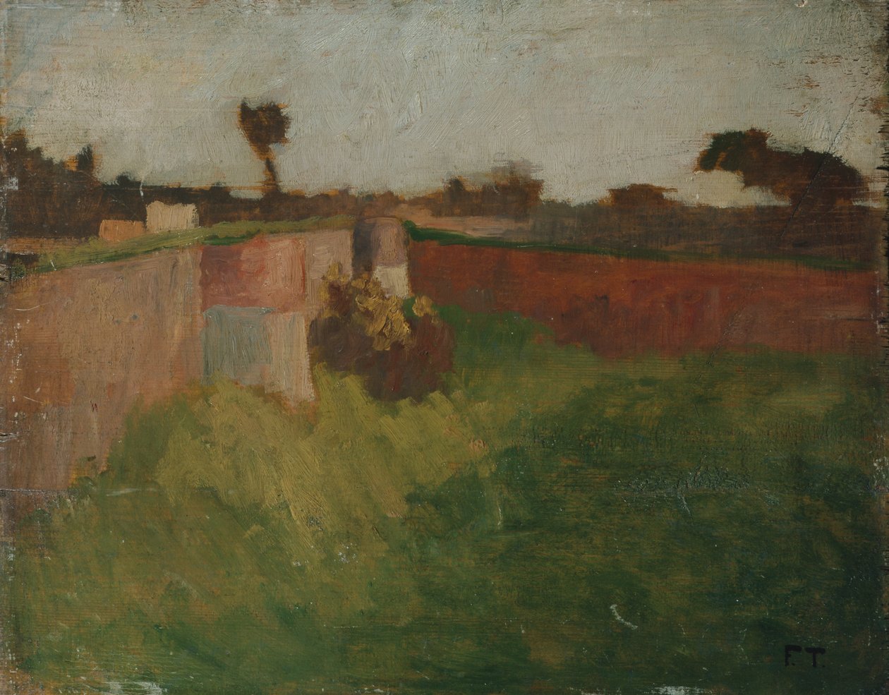 Untitled, ca 1893 by Fritz Thaulow
