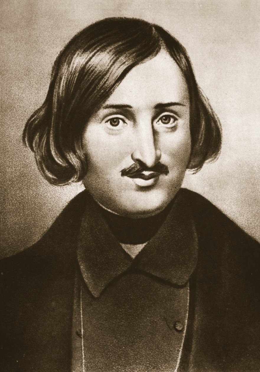 Nikolai Vasilievich Gogol by Fyodor Antonovich Moller