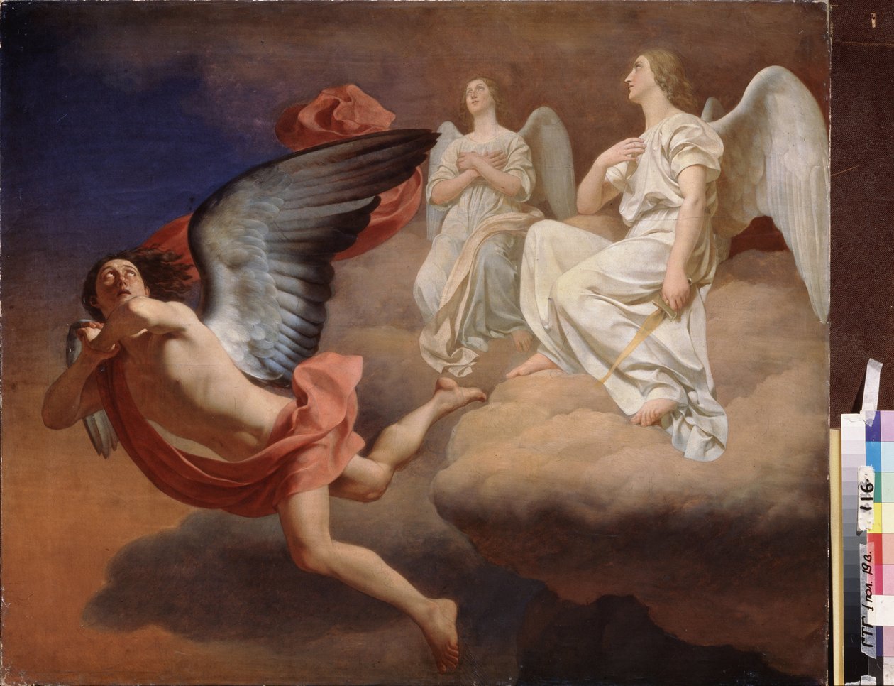 Abaddon and the Angels by Fyodor Semionovich Zavyalov