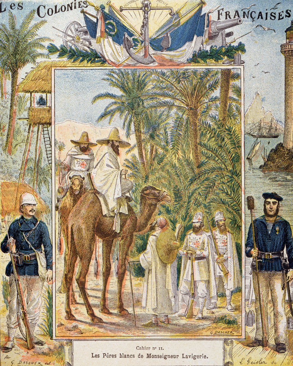 The White Fathers of Cardinal Lavigerie in Africa by G. Dascher