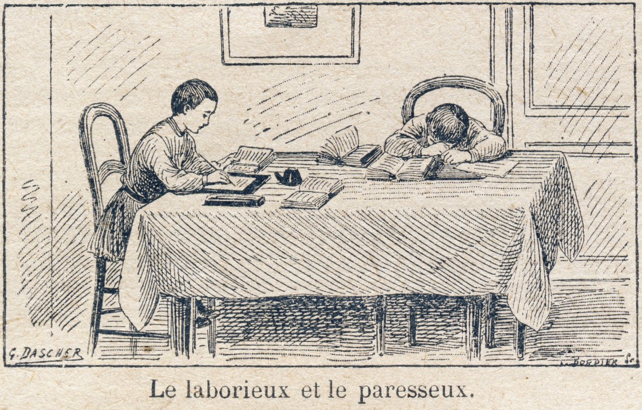 Duties towards oneself: the body. Work and laziness by G. Dascher