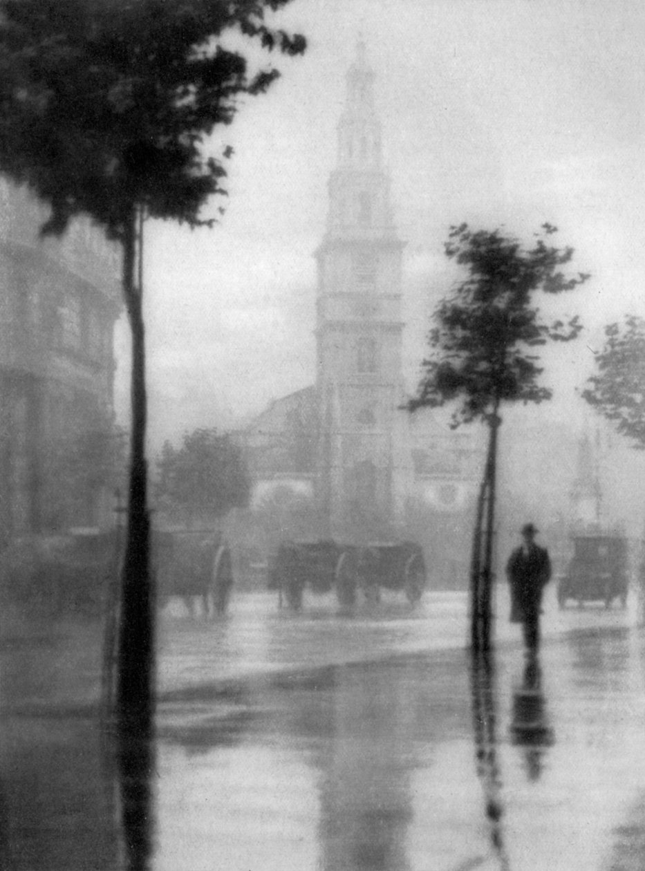 St Clement Danes Church, Strand, London, 1924-1926 by G. F. Prior