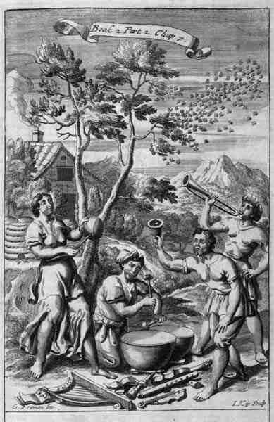 Musical Scene, illustration from Book 2 Part 2 Chapter 7 of 
