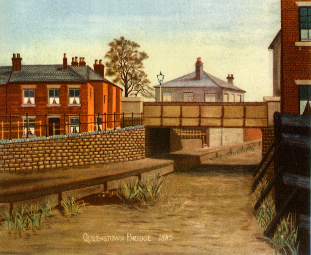 Queenstown Bridge, Swindon by G. Puckey