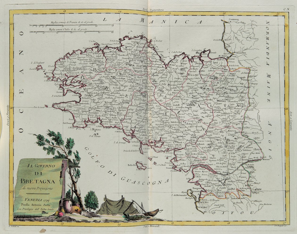 Gulf of Brittany by G. Zuliani