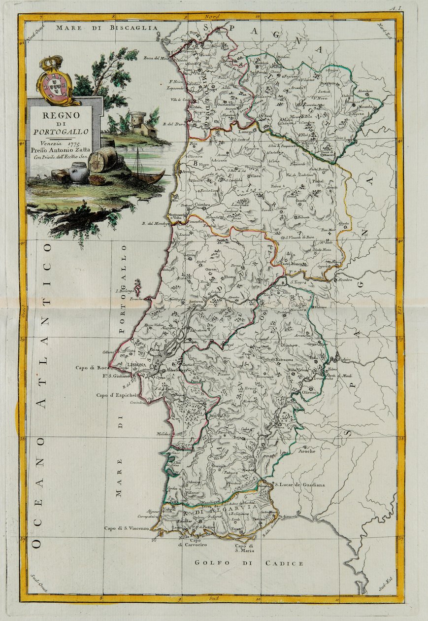 Kingdom of Portugal by G. Zuliani
