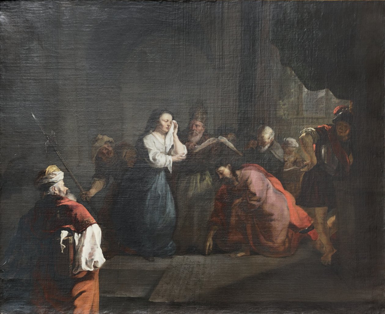Christ Defending the Adulterous Woman by Gabriel Metsu