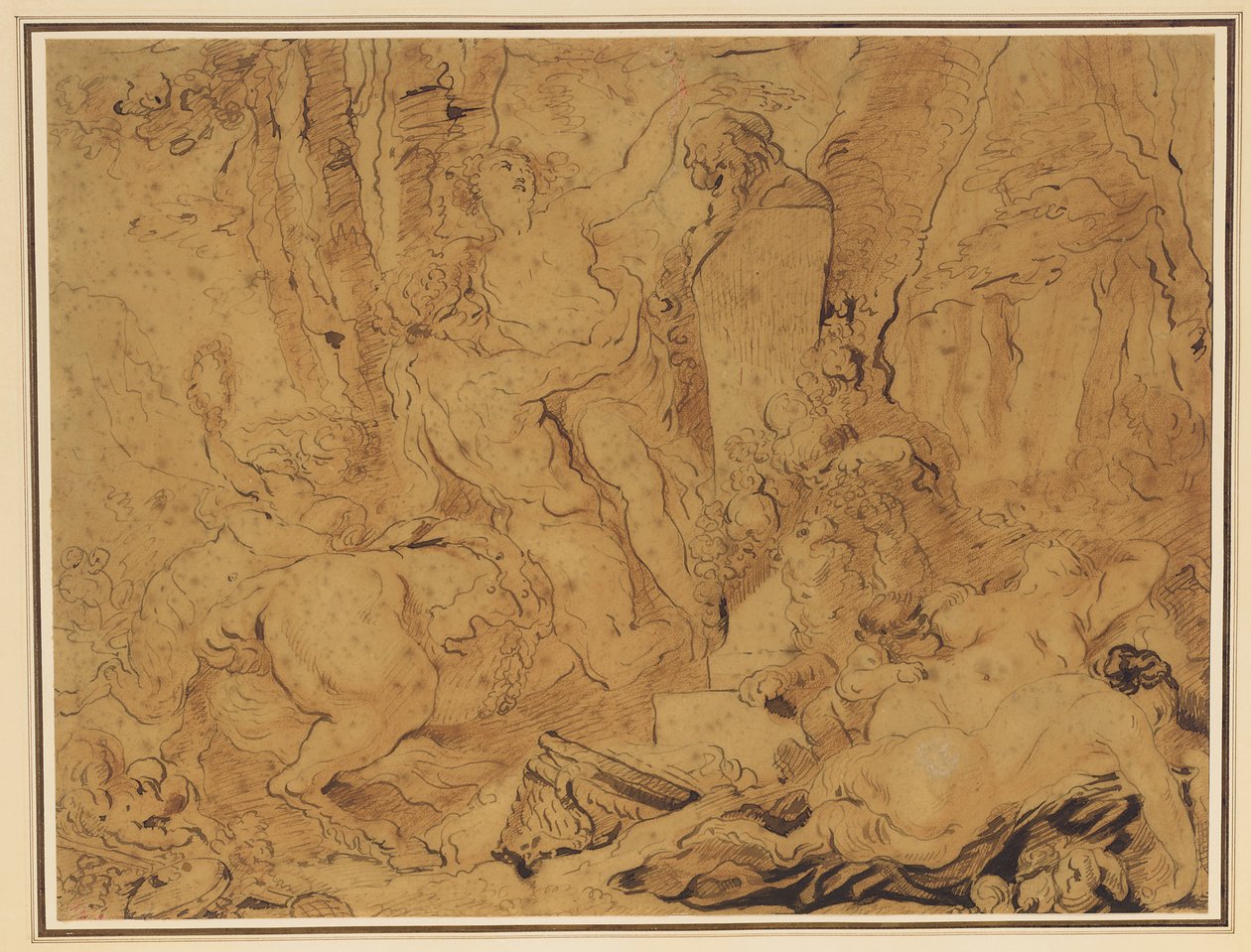 Festival to the God of Gardens by Gabriel Francois Doyen