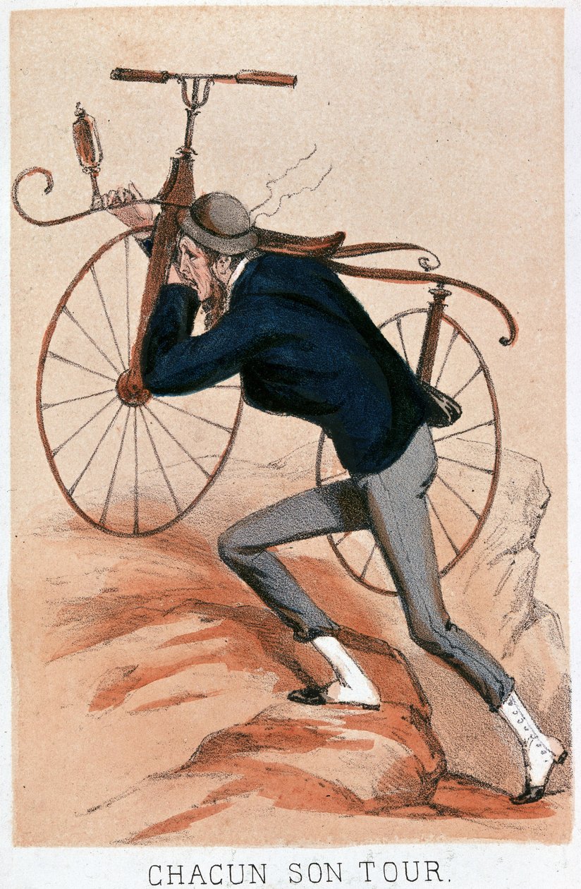 Lithography by Darlinghe after Gosthiaux by Gabriel Gostiaux