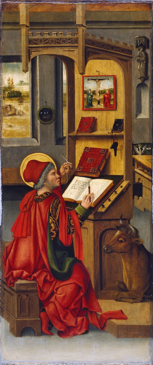 Saint Luke the Evangelist by Gabriel Mälesskircher