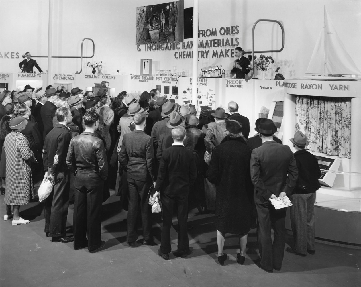 Product Demonstrations, New York World