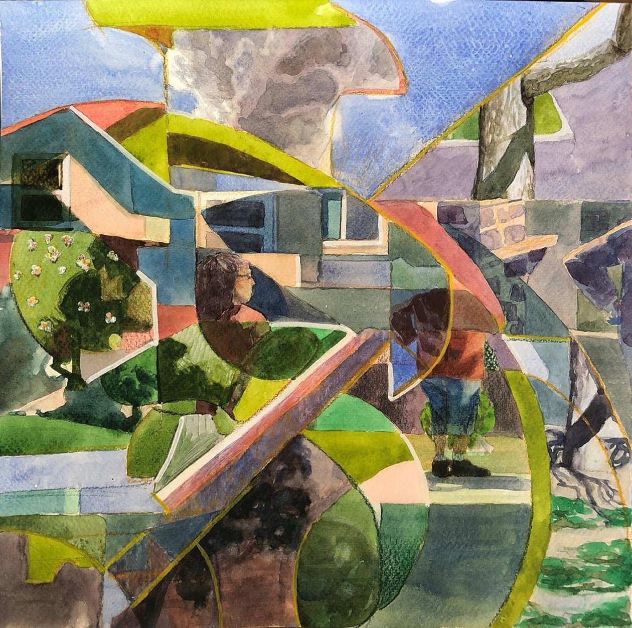 Abstract Neighborhood by Gabriel Palma