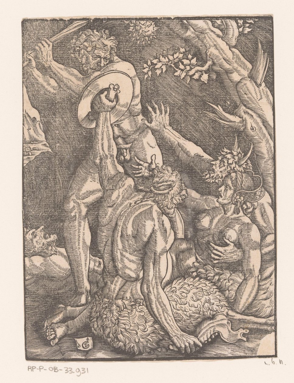 Hercules and the Centaurs by Gabriel Salmon