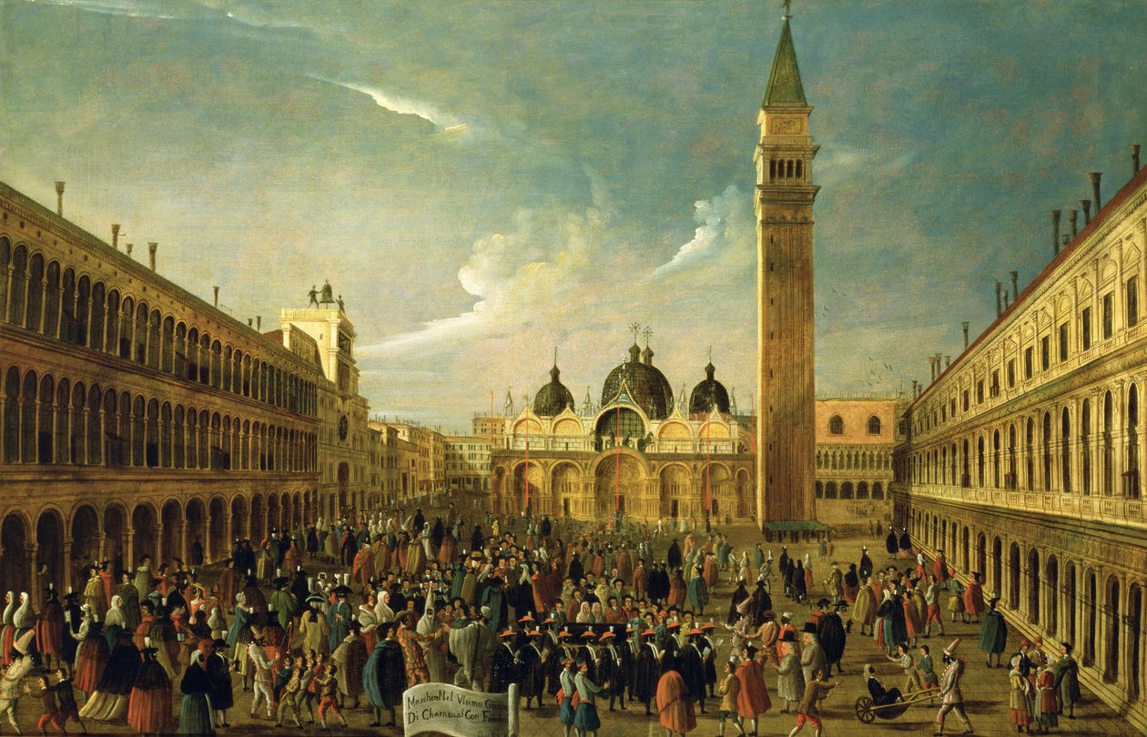 The Last Day of the Carnival, St. Mark