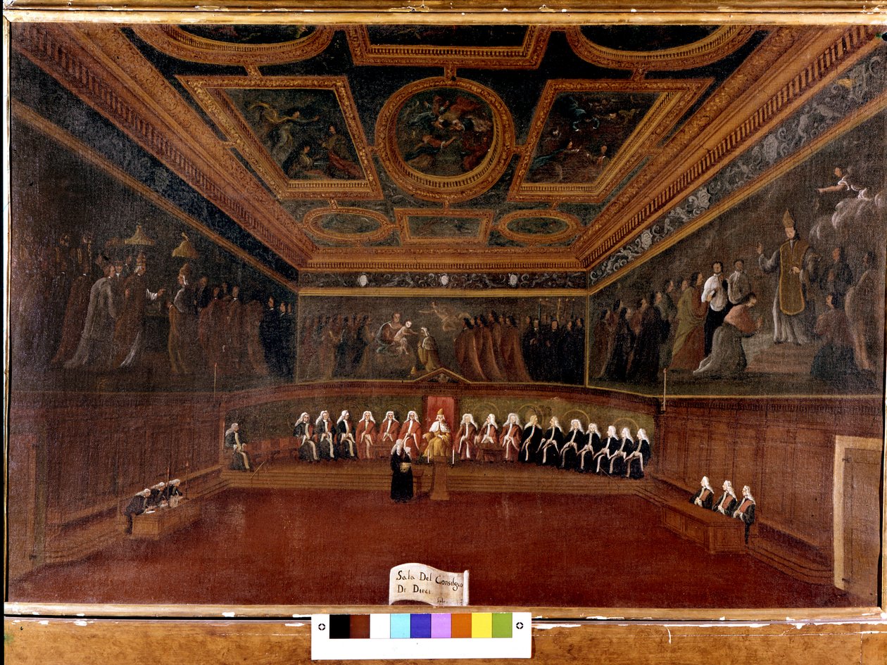 Council of Ten at the Doge