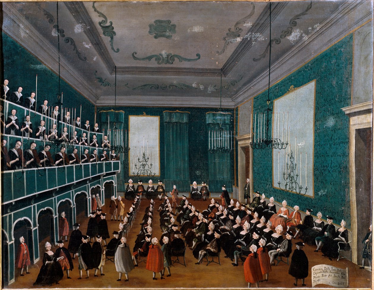 La Cantata delle Putte delli Ospitali by Gabriele Bella
