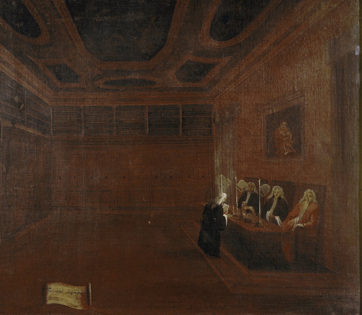The Supreme Court of the Forty or Council of the Forty (Detail) by Gabriele Bella