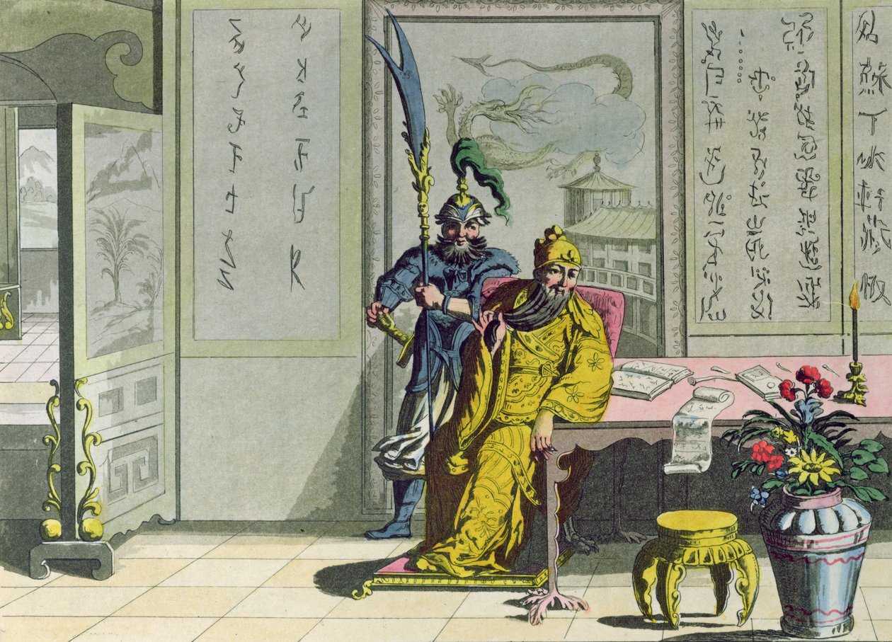 Quante-Cong, Founder of the Chinese Empire by Gaetano Zancon