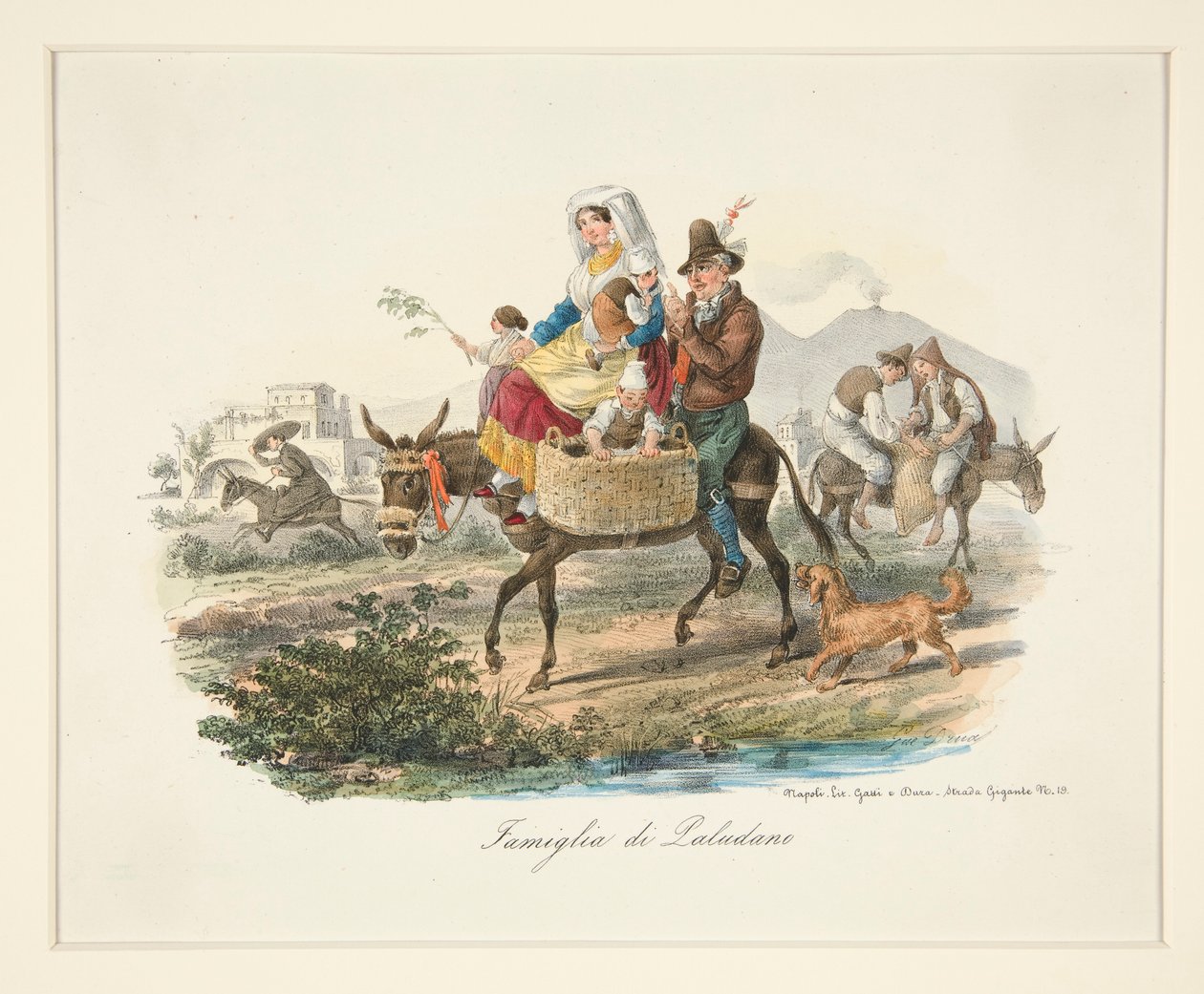 Famiglia di Paludano by Gaetano Dura