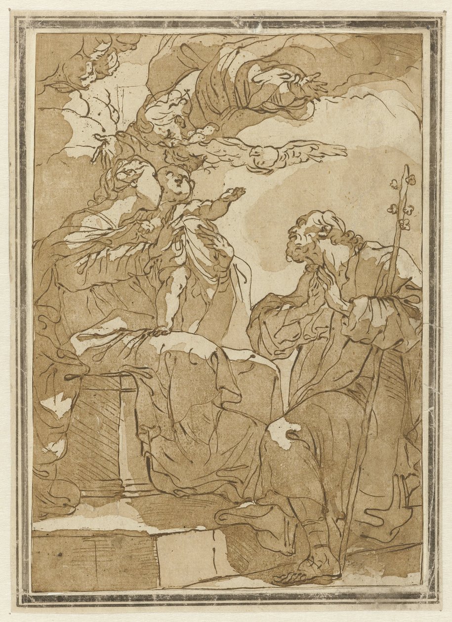 Holy Family by Gaetano Gandolfi