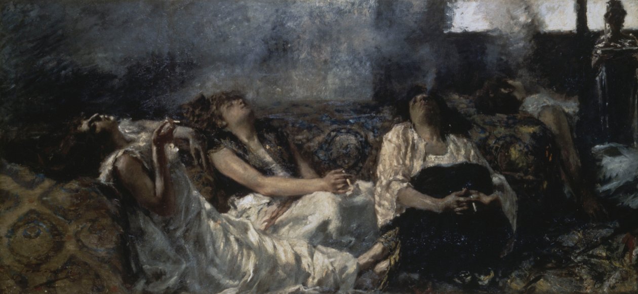 Hashish Smokers by Gaetano Previati