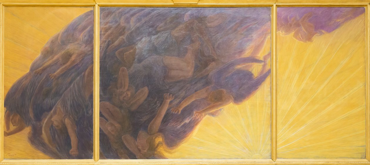 The Fall of the Angels by Gaetano Previati