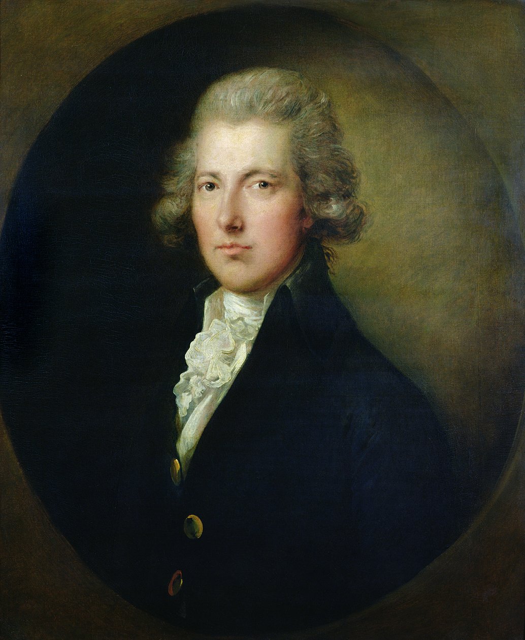 Portrait of William Pitt the Younger by Gainsborough Dupont