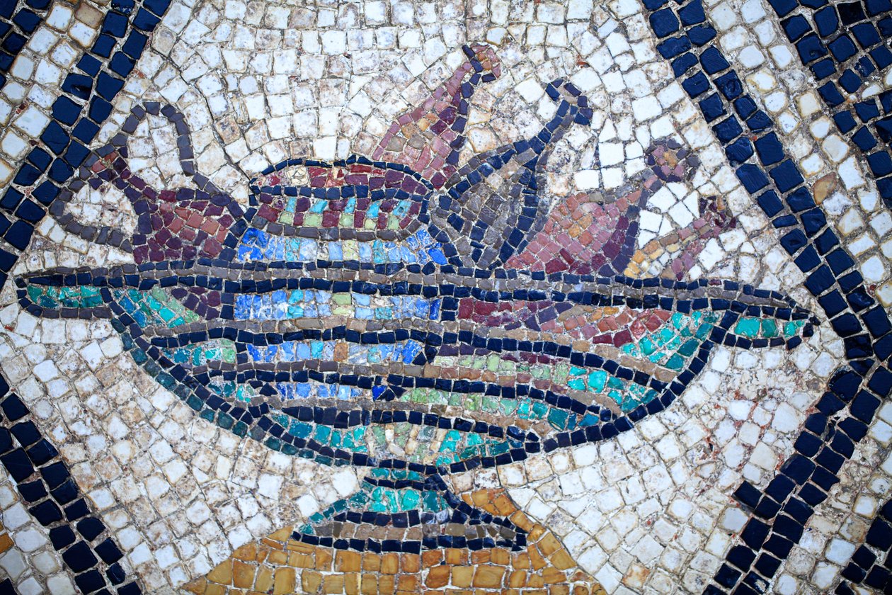 Roman Mosaic by Gallo-Roman Gallo-Roman