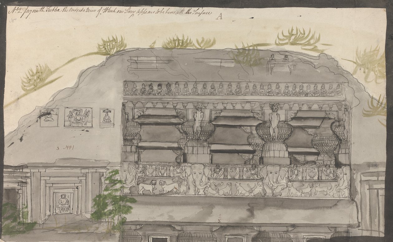 Jagannatha Sabha by Gangaram Chintaman Tambat