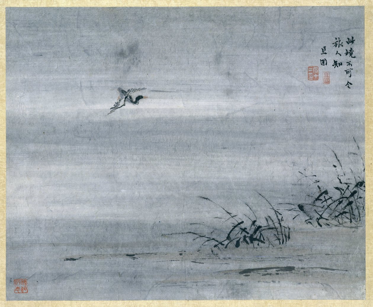 Painting by Gao Qipei