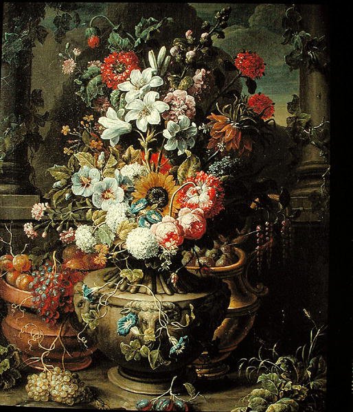 Still Life by Gaspar Pieter II Verbruggen