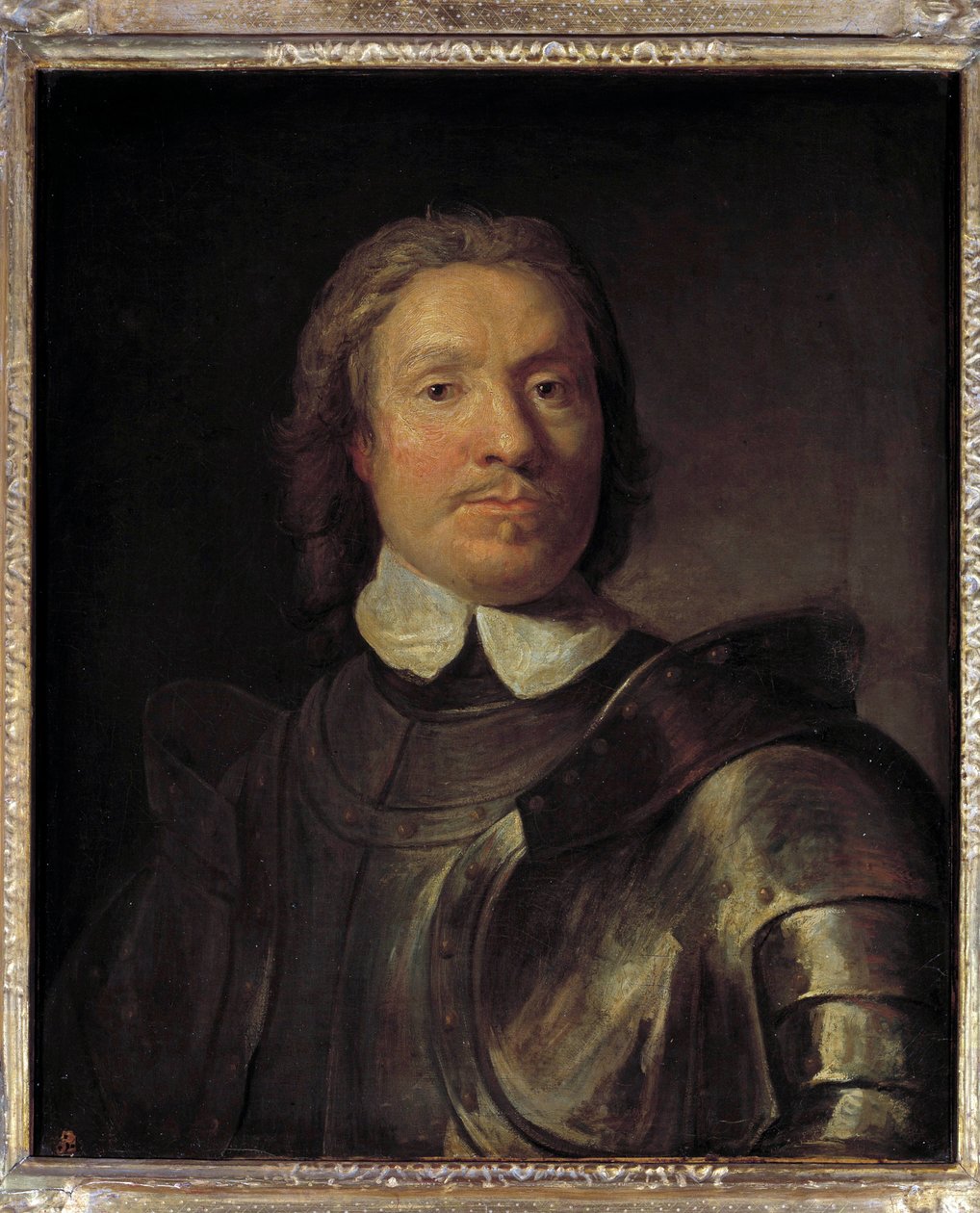 Portrait of Oliver Cromwell (1599-1658), Lord Protector of England by Gaspar de (after) Crayer