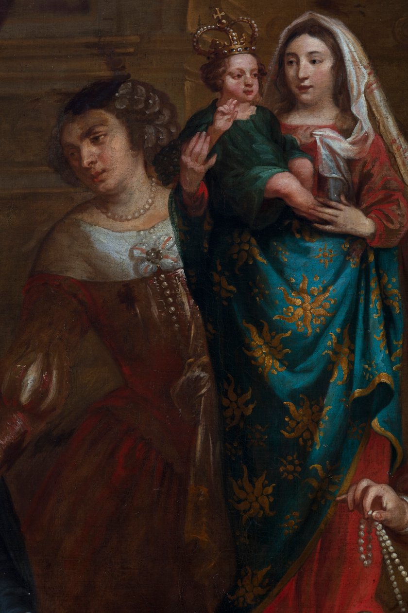 Archduchess Isabella of Spain, who gives her jewels to the Basilica of St. Martin in Halle by Gaspar De Crayer