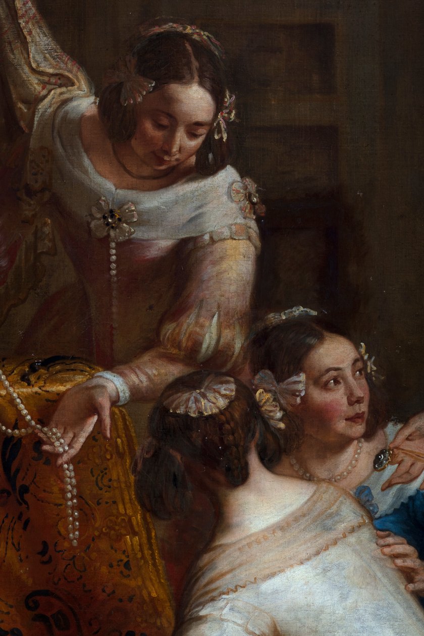 Archduchess Isabella of Spain, who gives her jewels to the Basilica of St. Martin in Halle by Gaspar De Crayer