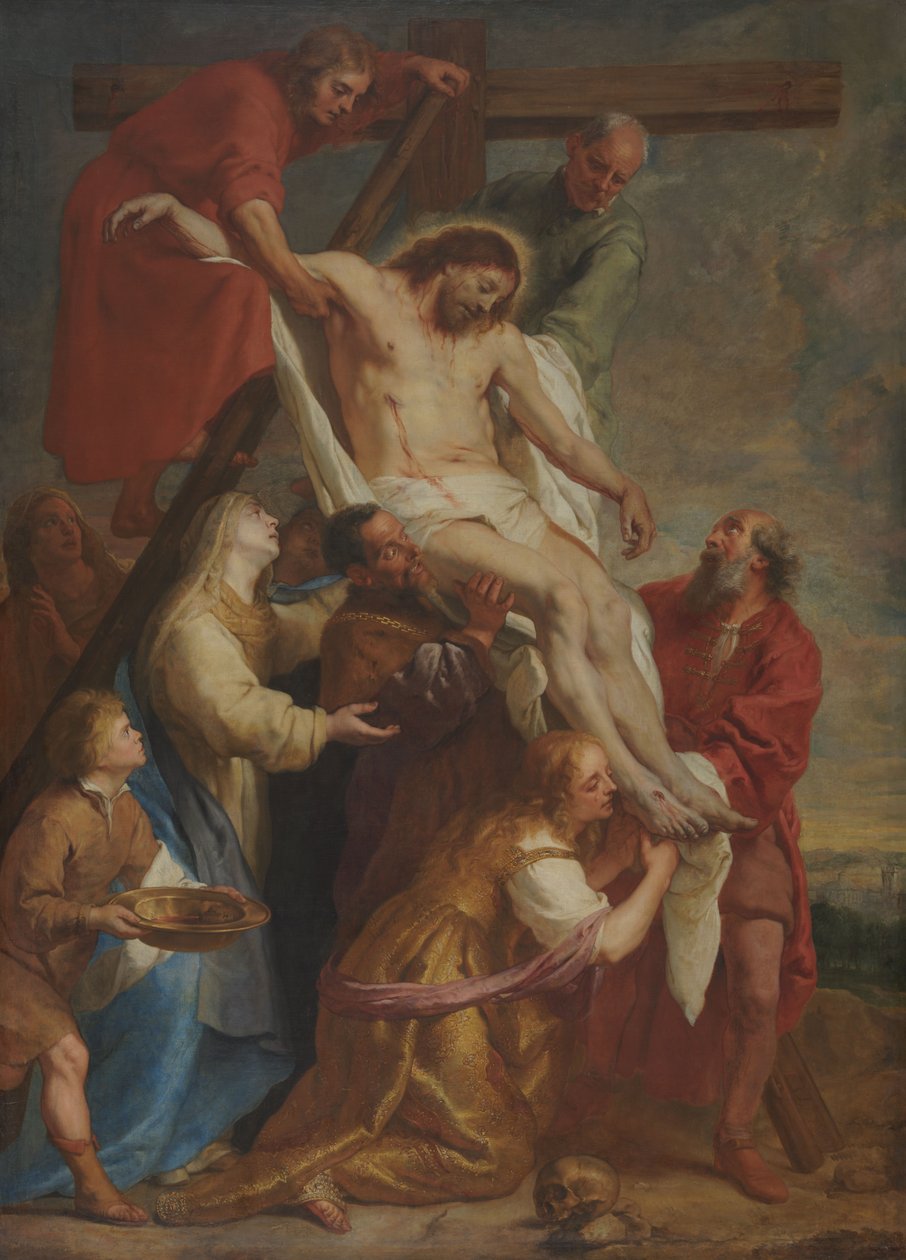 The Descent from the Cross, c.1640-1650 by Gaspar de Crayer