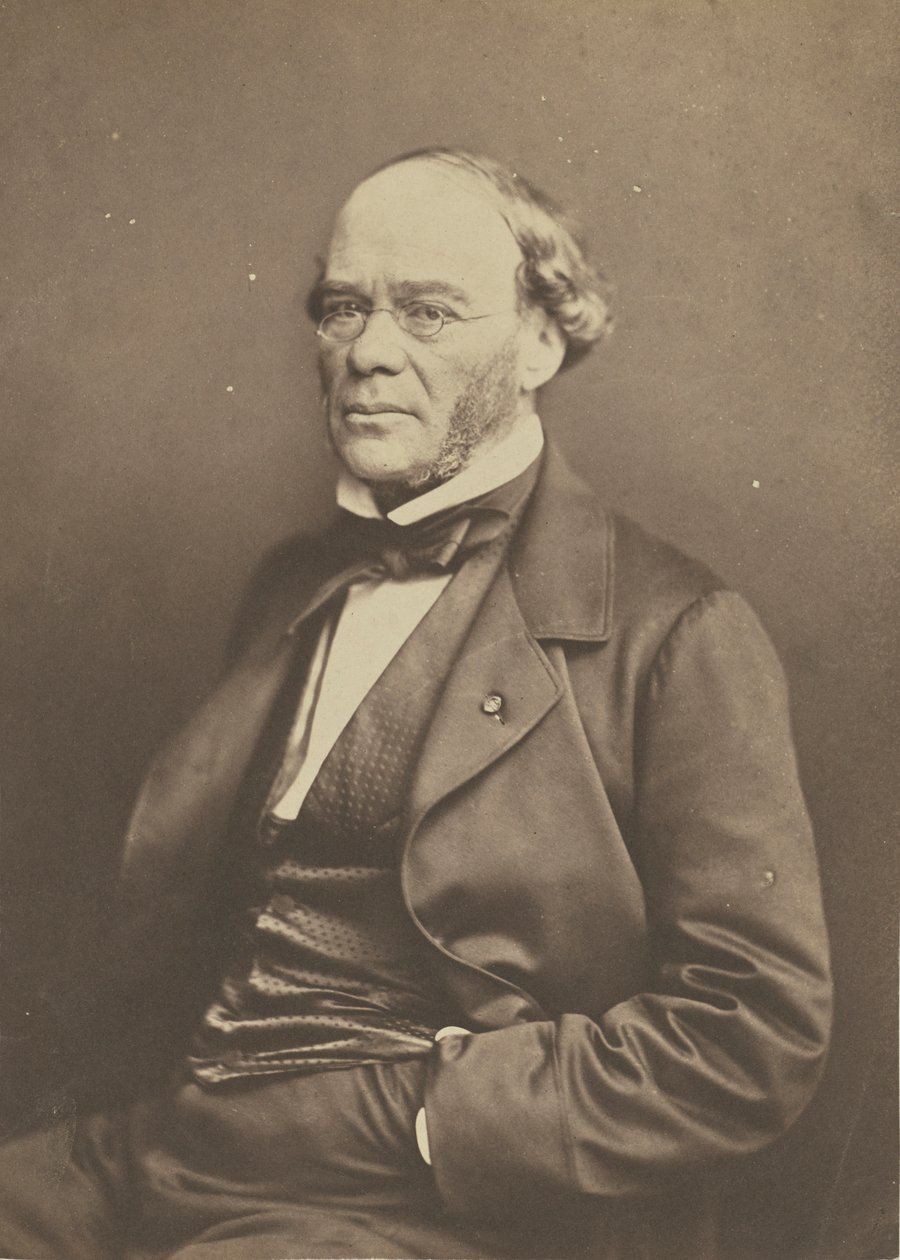 Portrait of the Composer Jacques Fromental Halévy by Gaspard Félix Nadar