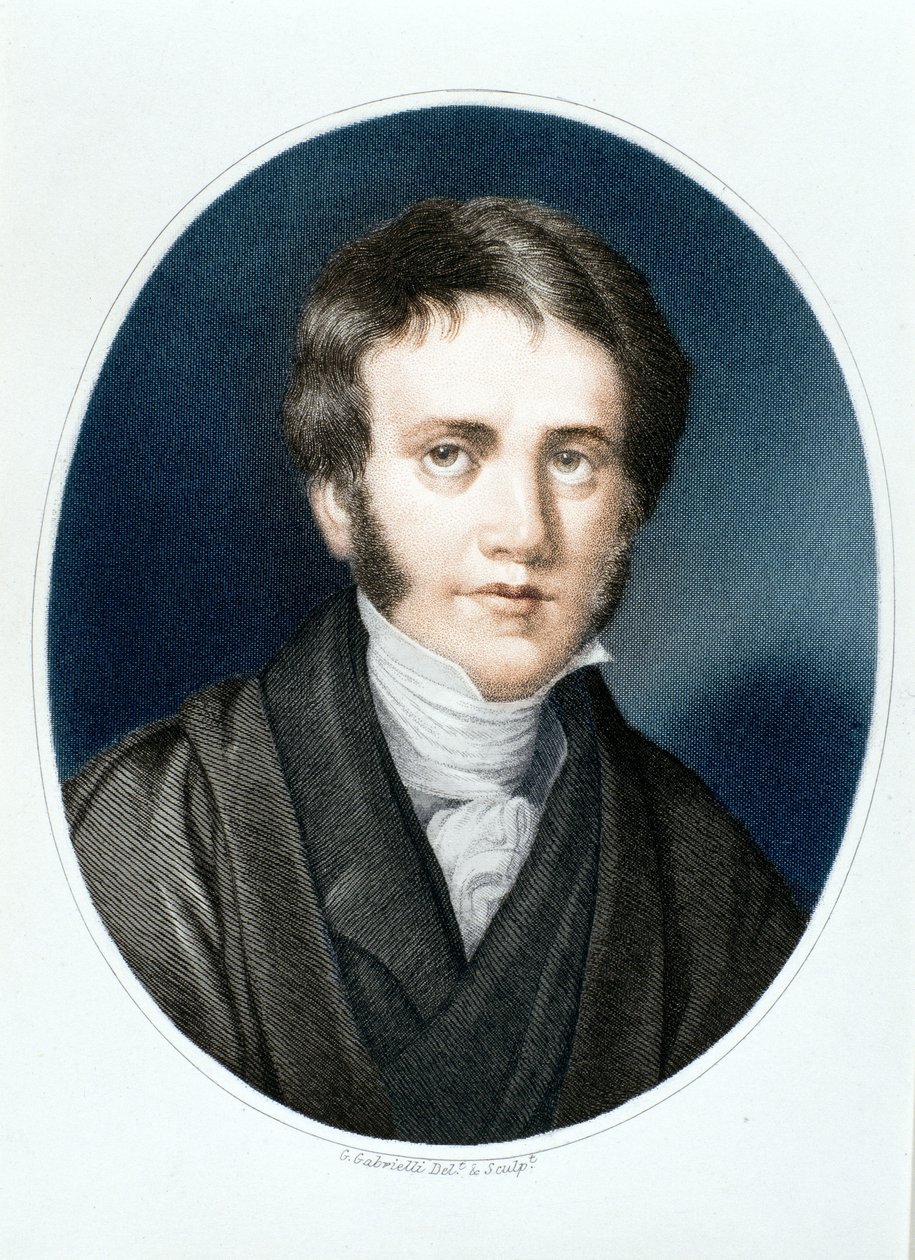 Sir John Herschel, astronomer and scientist by Gaspare Gabrielli
