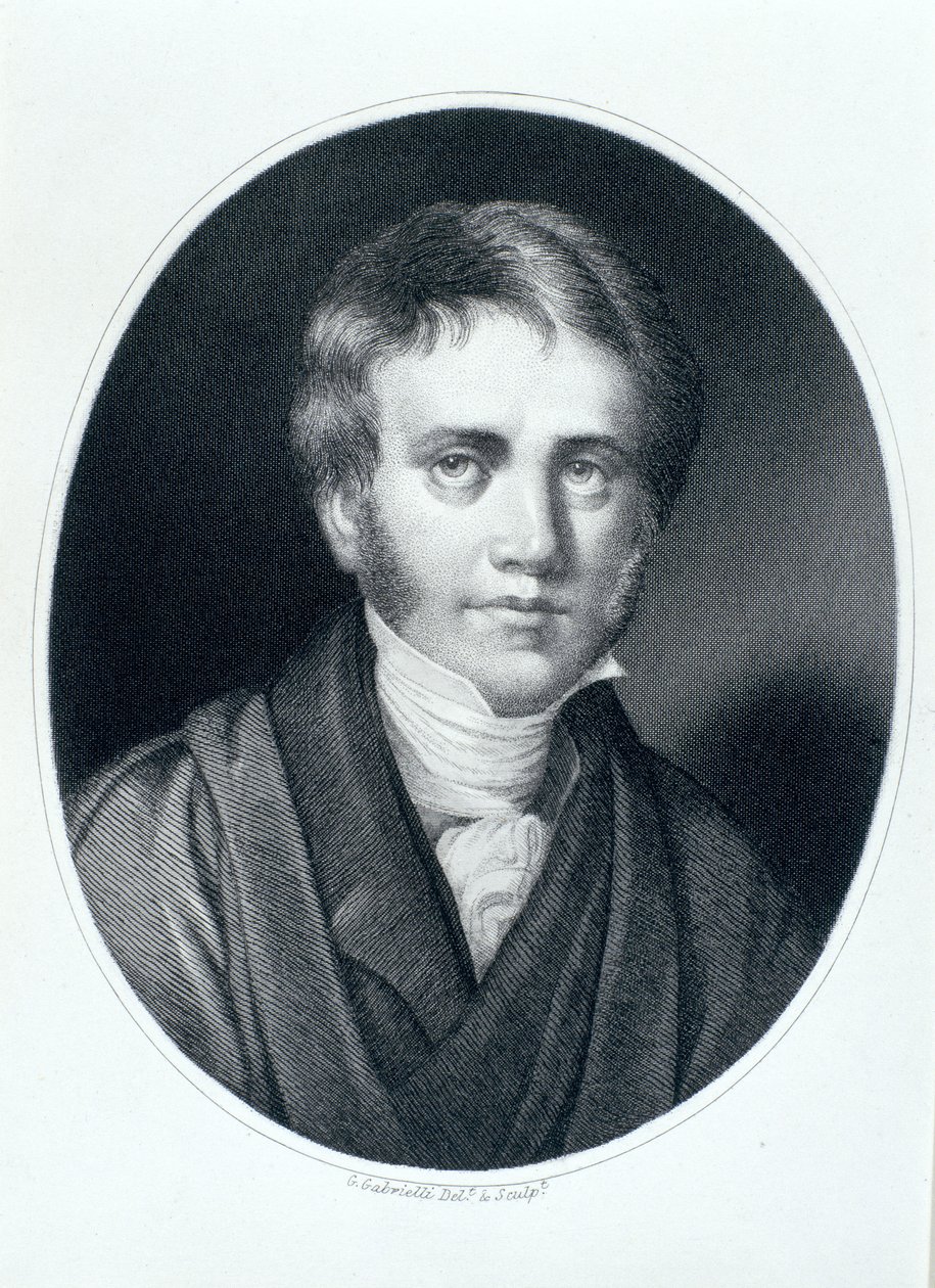 Sir John Herschel, astronomer and scientist, 1810s