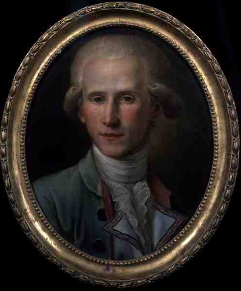 Portrait of Mr Hodgetts by Gaspare Landi
