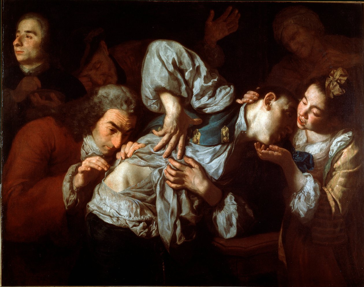 The Wounds by Gaspare Traversi