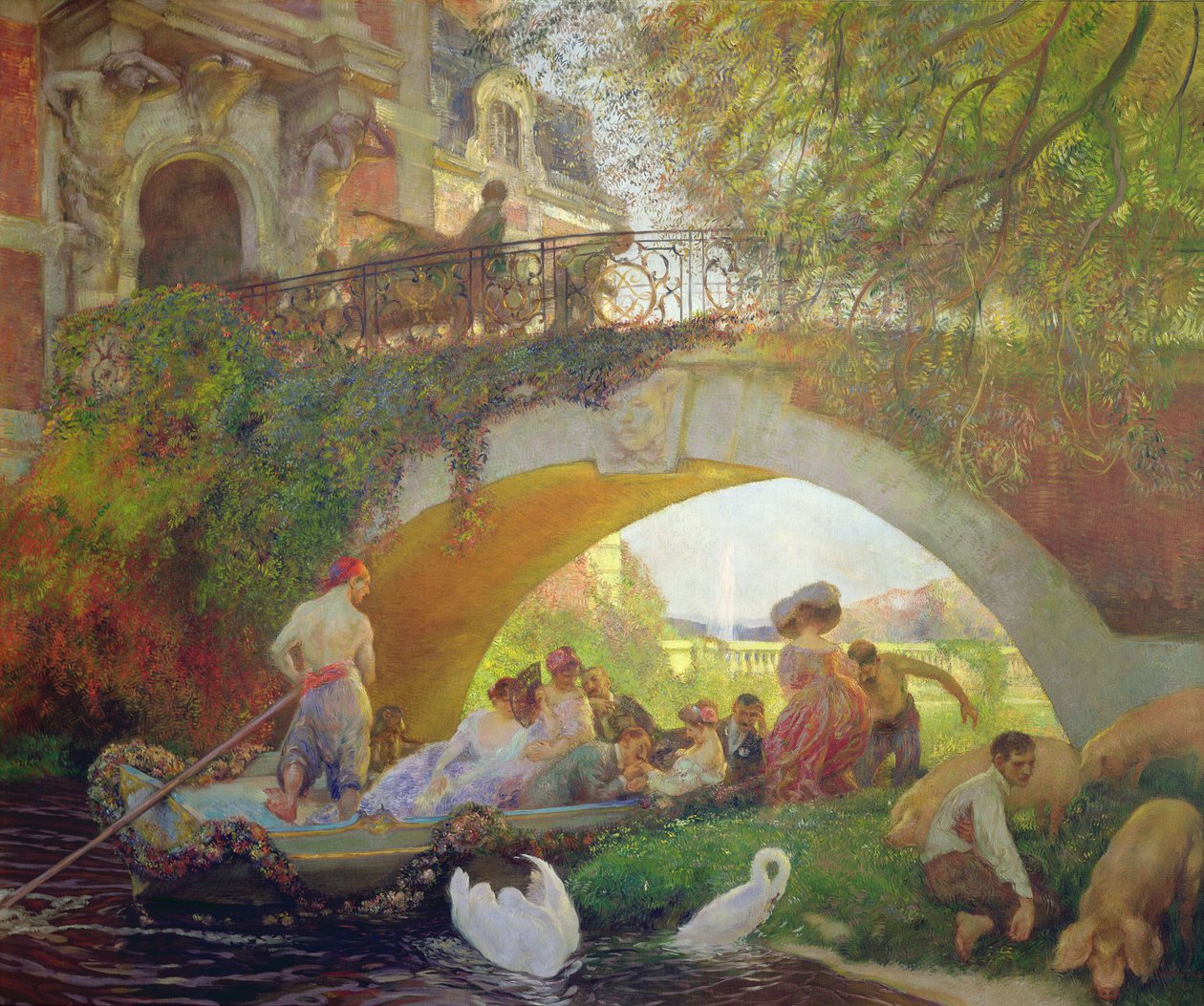 The Prodigal Son by Gaston de la Touche